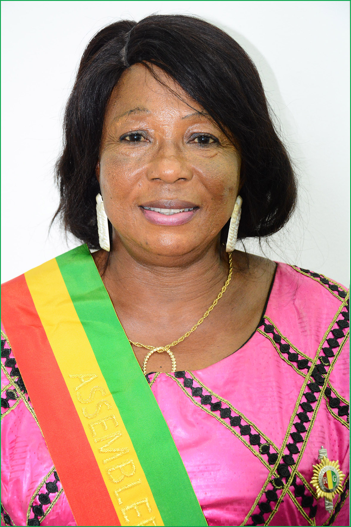 Hon. Marie Kenneth GUILAVOGUI