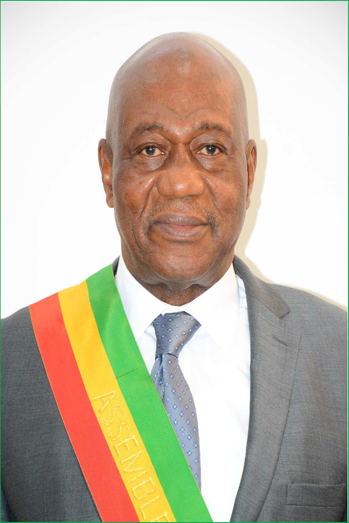 Hon. Amadou Damaro CAMARA