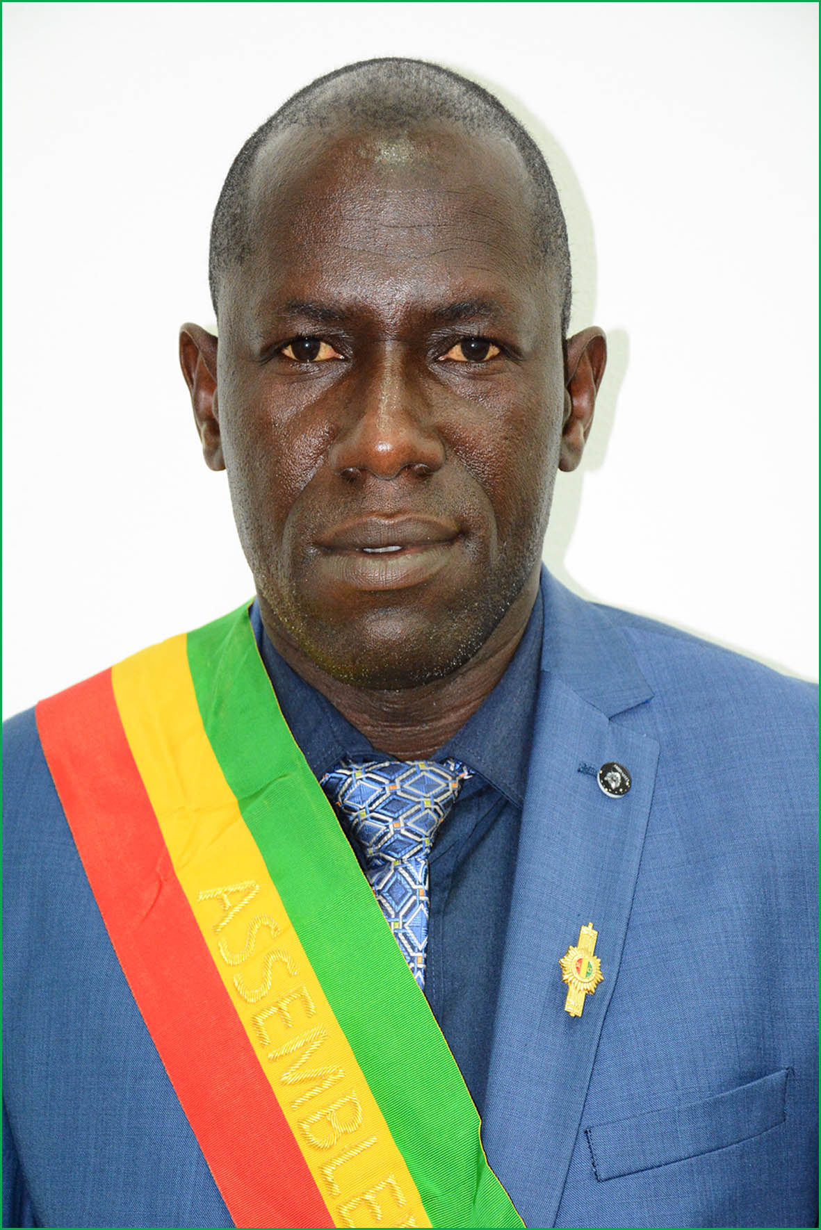 Hon. Antoine KADOUNO