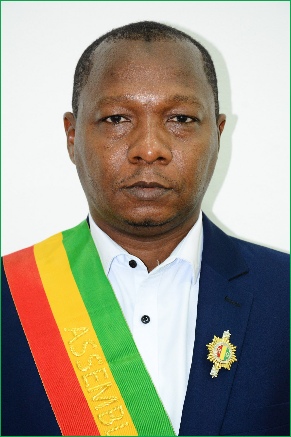 Hon. Mamadou Alpha BAH