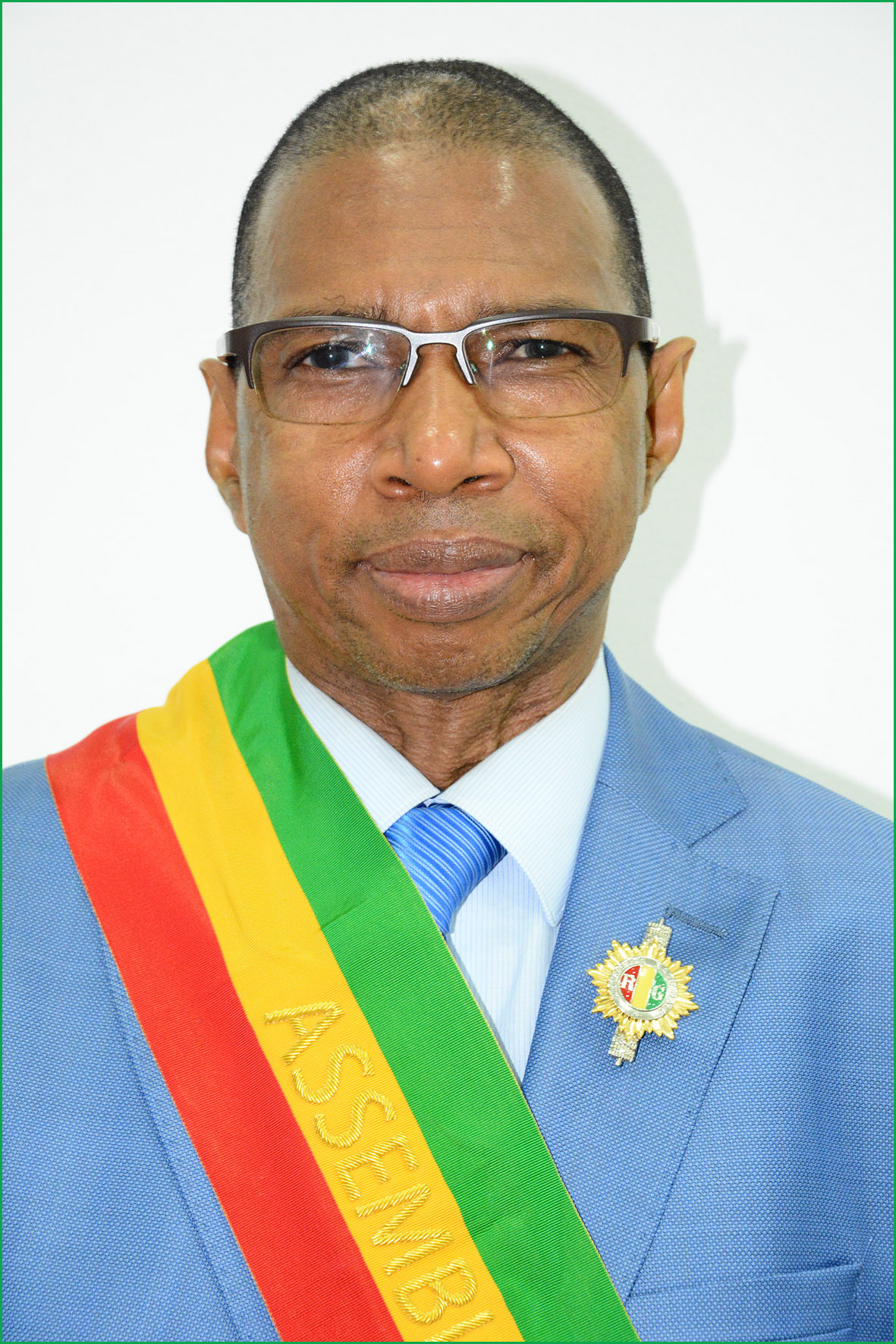 Hon. Mamadou Kaly BAH
