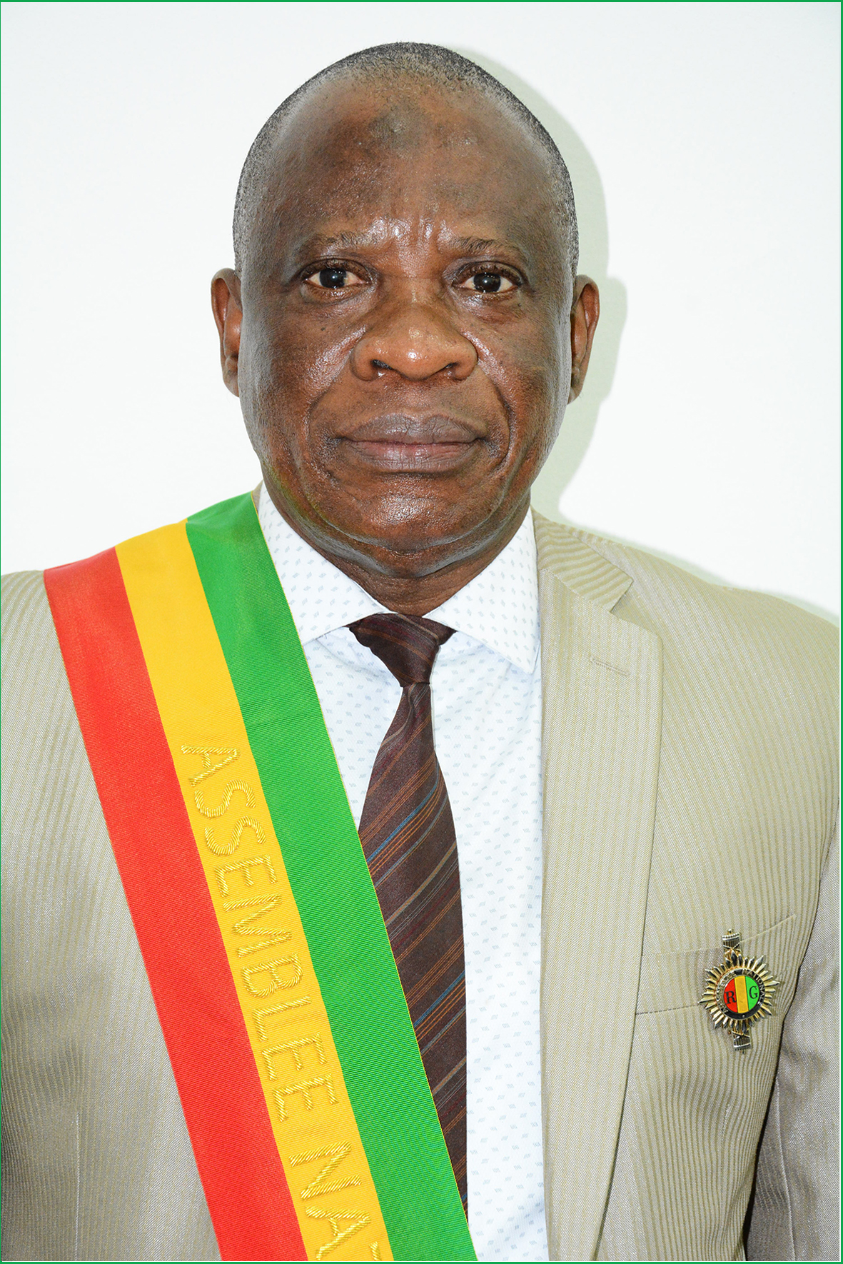 Hon. Dr Moussa SOUMAH